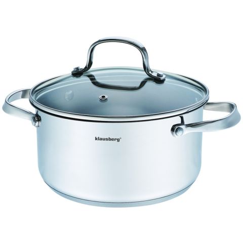 KLAUSBERG GARNEK Z POKRYWĄ 2,5 L KB-7212