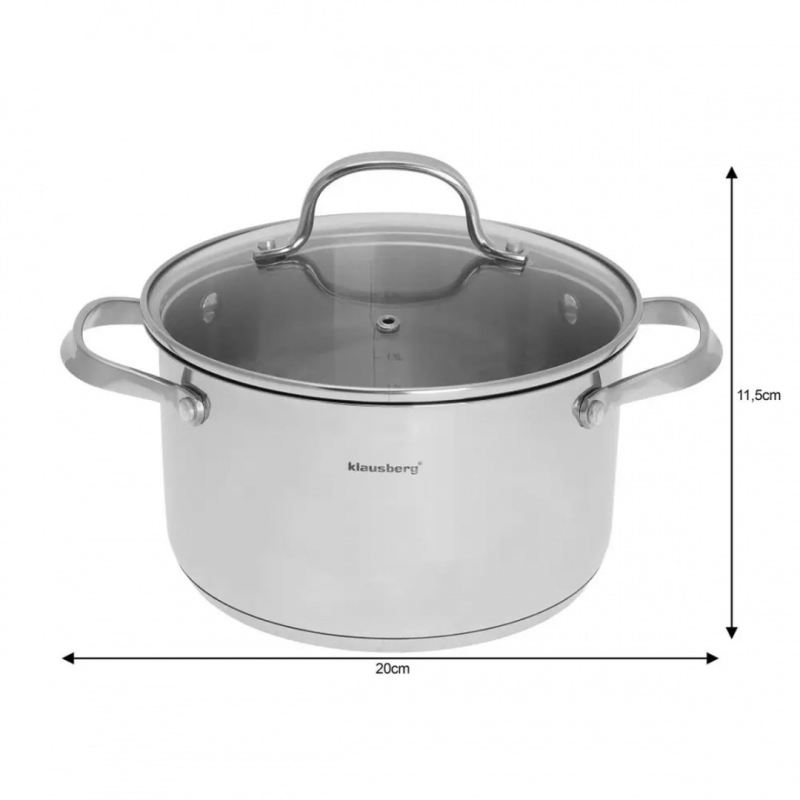 KLAUSBERG GARNEK Z POKRYWĄ 3.3 L KB-7213 - obrazek 2