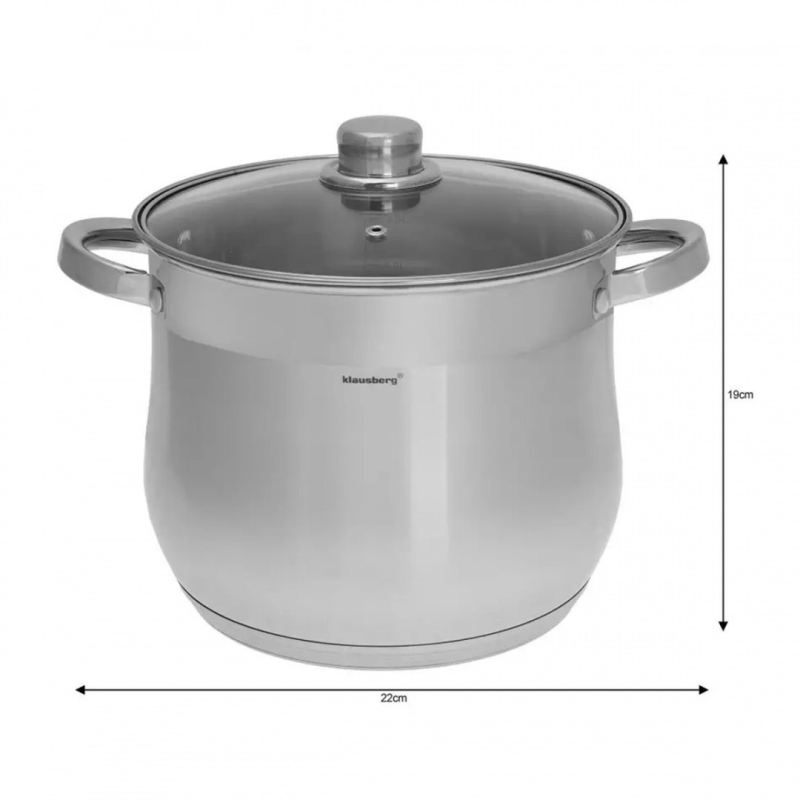 KLAUSBERG GARNEK Z POKRYWĄ 7L KB-7162 - obrazek 2