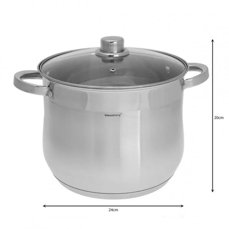 KLAUSBERG GARNEK Z POKRYWĄ 8,6L KB-7163 - obrazek 2