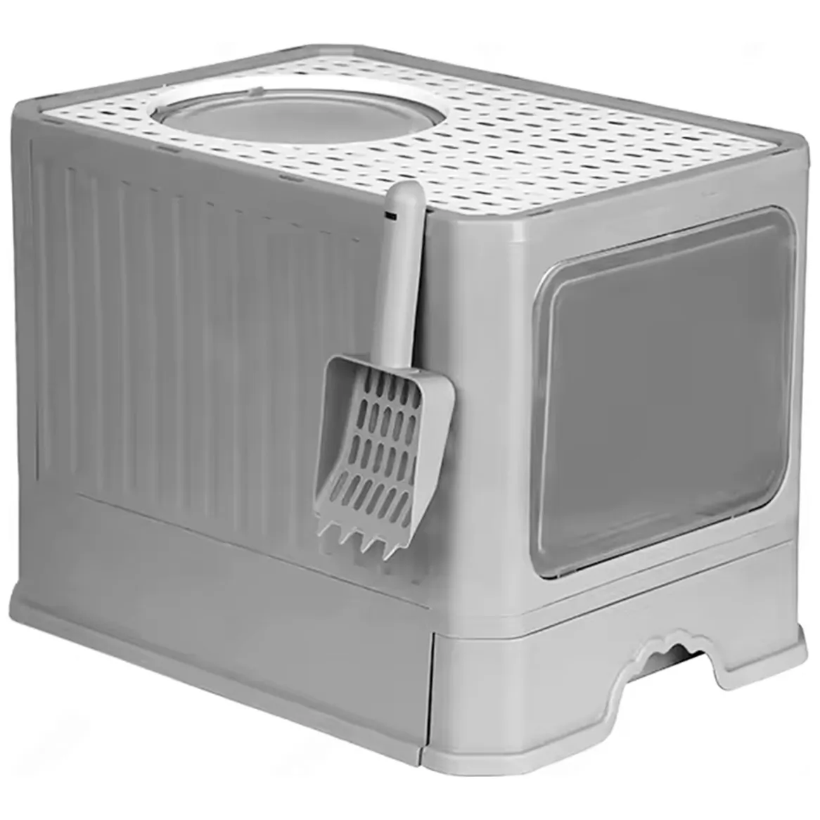 ZW31 Kuweta kryta dla kota 40x40x50 - obrazek 3