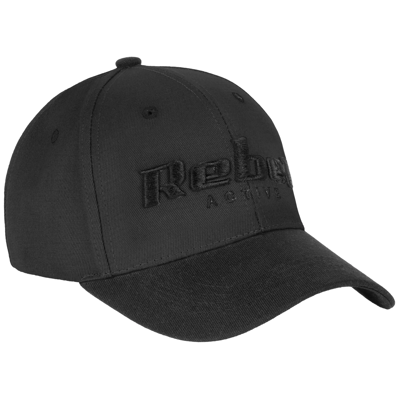 Czapka z daszkiem Rebel Active , kolor czarny , rozmiar M - obrazek 4