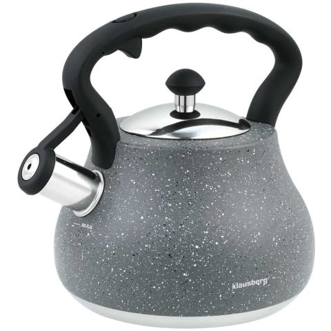 CZAJNIK Z GWIZDKIEM KLAUSBERG 2,7L KB-7447