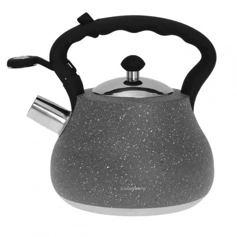 CZAJNIK Z GWIZDKIEM KLAUSBERG 2,7L KB-7447 - obrazek 6