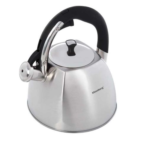 CZAJNIK Z GWIZDKIEM KLAUSBERG 3L KB-7015