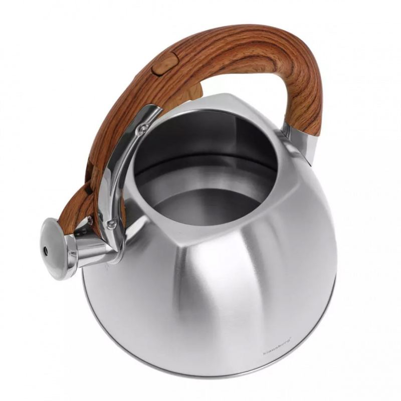 CZAJNIK Z GWIZDKIEM KLAUSBERG 3L KB-7193 - obrazek 5