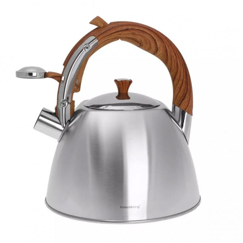 CZAJNIK Z GWIZDKIEM KLAUSBERG 3L KB-7193 - obrazek 6