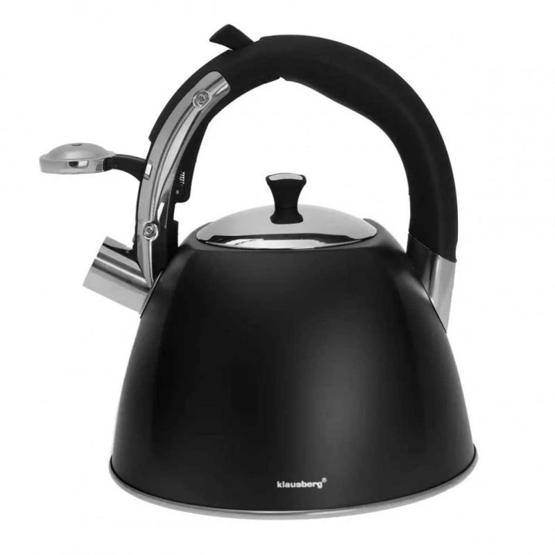 CZAJNIK Z GWIZDKIEM KLAUSBERG 3L KB-7194 - obrazek 5