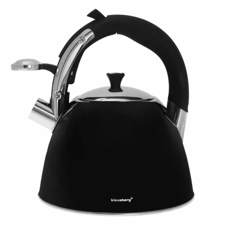 CZAJNIK Z GWIZDKIEM KLAUSBERG 3L KB-7195 - obrazek 4
