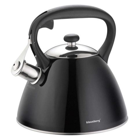 CZAJNIK Z GWIZDKIEM KLAUSBERG 3L KB-7208
