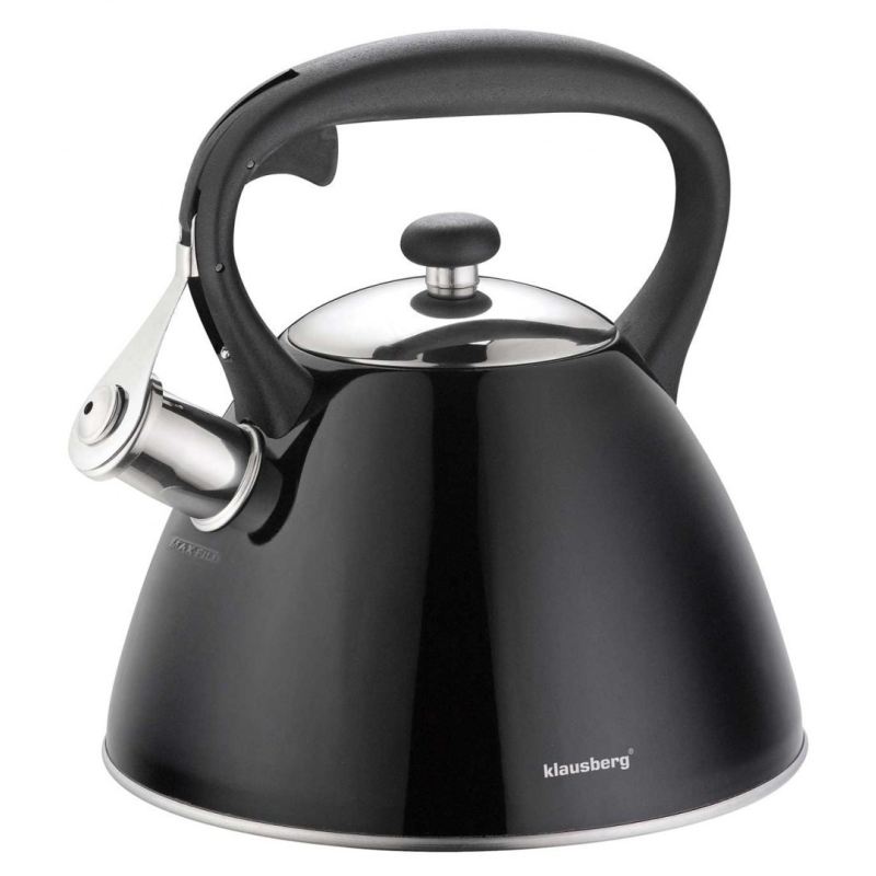 CZAJNIK Z GWIZDKIEM KLAUSBERG 3L KB-7208