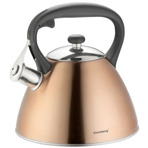 CZAJNIK Z GWIZDKIEM KLAUSBERG 3L KB-7209
