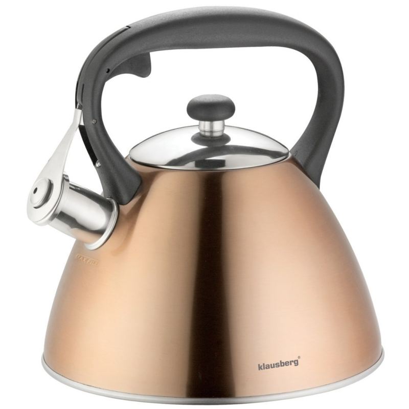 CZAJNIK Z GWIZDKIEM KLAUSBERG 3L KB-7209