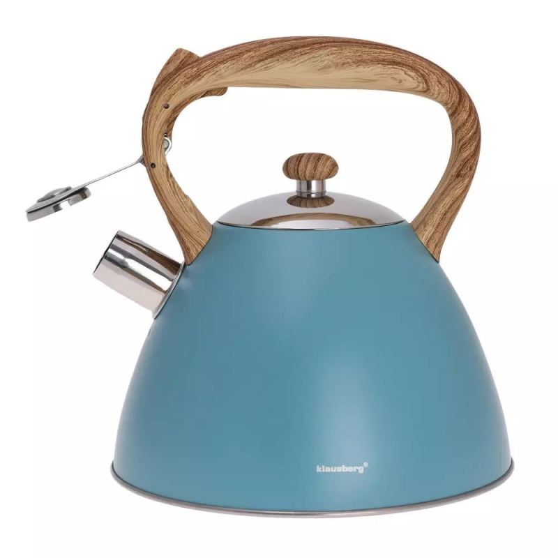CZAJNIK Z GWIZDKIEM KLAUSBERG 3L KB-7263 - obrazek 5