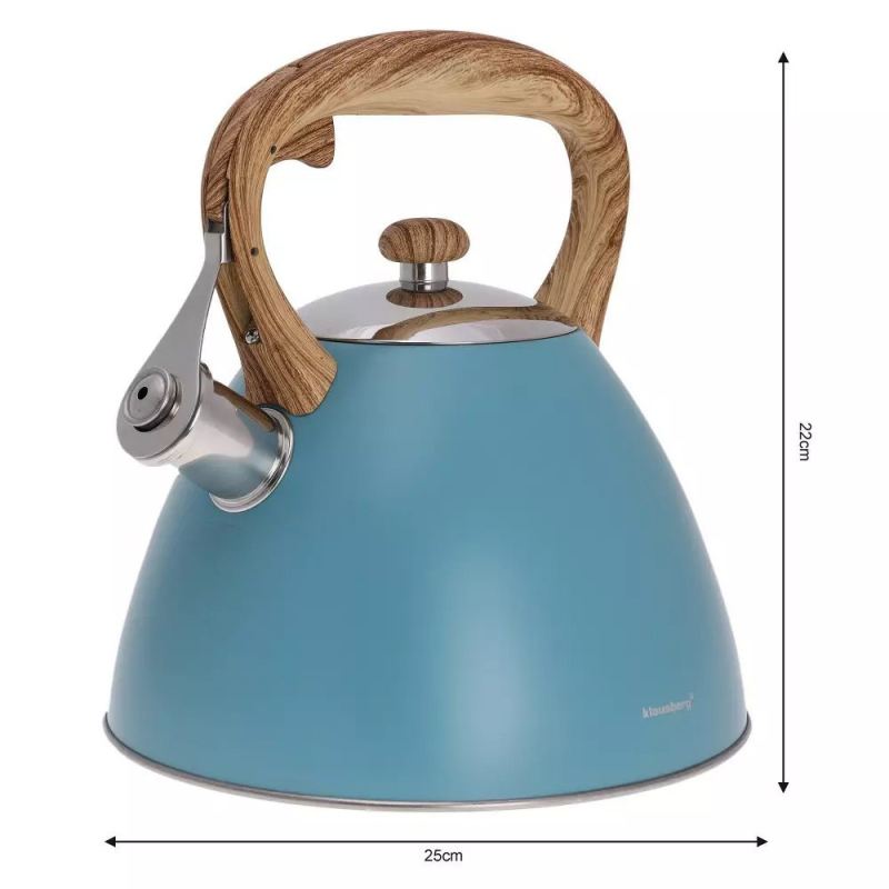 CZAJNIK Z GWIZDKIEM KLAUSBERG 3L KB-7263 - obrazek 7