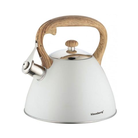 CZAJNIK Z GWIZDKIEM KLAUSBERG 3L KB-7264