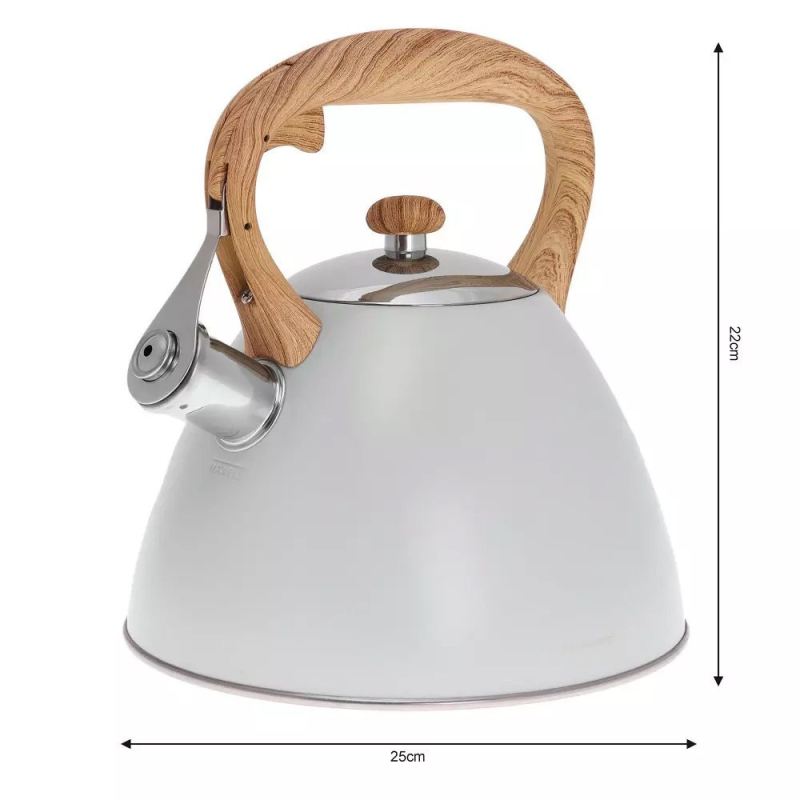 CZAJNIK Z GWIZDKIEM KLAUSBERG 3L KB-7264 - obrazek 6