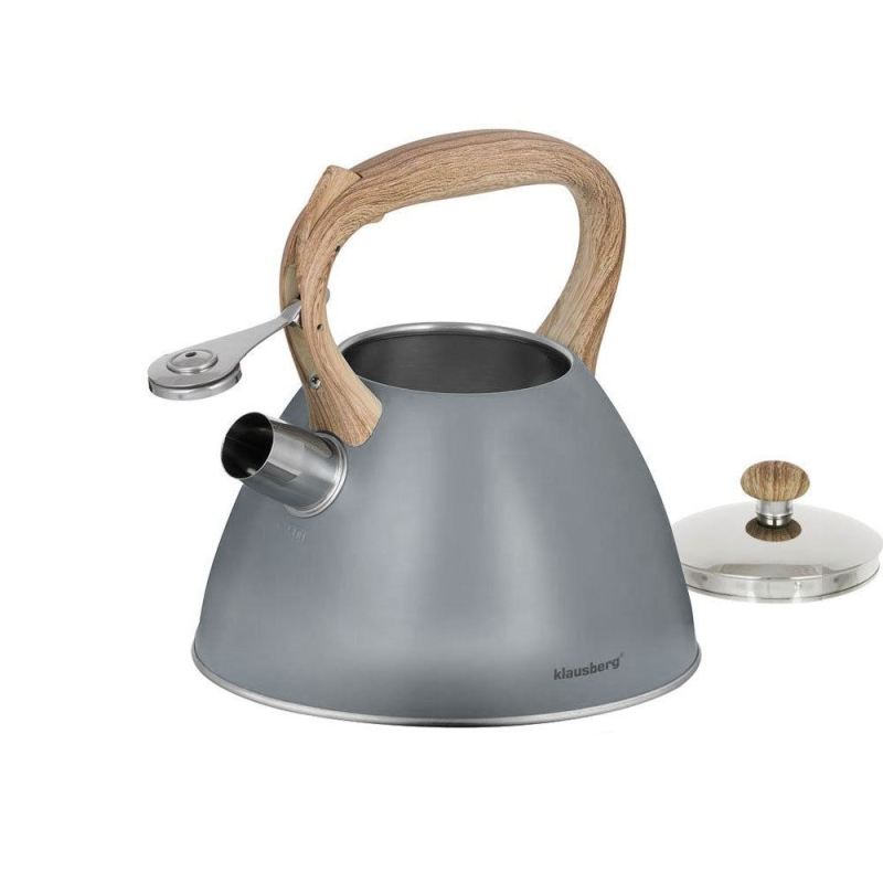 CZAJNIK Z GWIZDKIEM KLAUSBERG 3L KB-7297 - obrazek 2