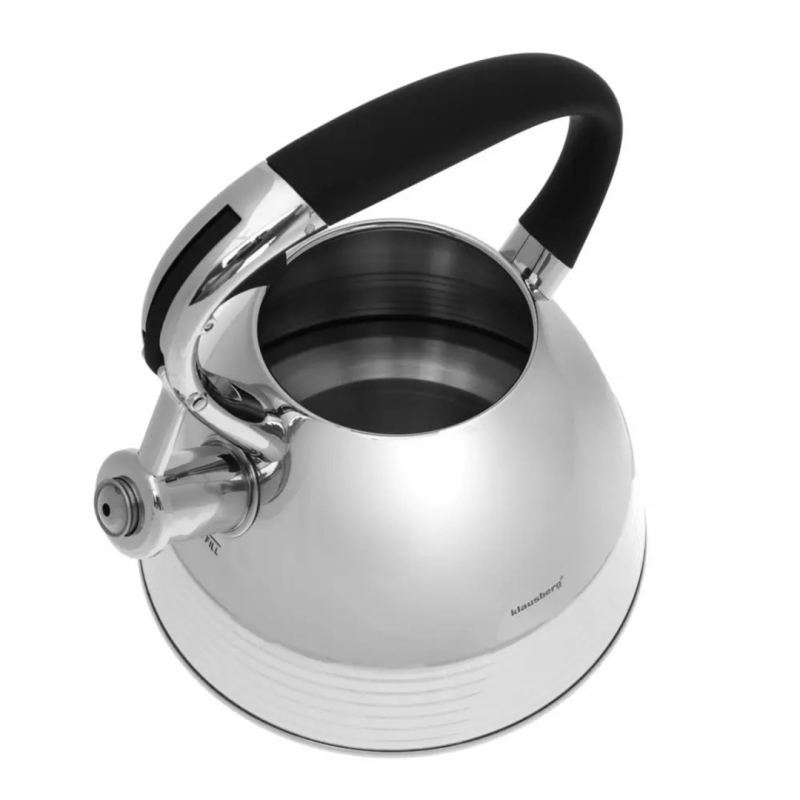 CZAJNIK Z GWIZDKIEM KLAUSBERG 3L KB-7397 - obrazek 4