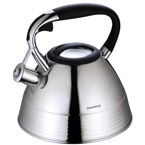 CZAJNIK Z GWIZDKIEM KLAUSBERG 3L KB-7397