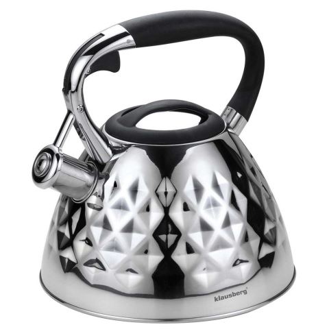CZAJNIK Z GWIZDKIEM KLAUSBERG 3L KB-7413