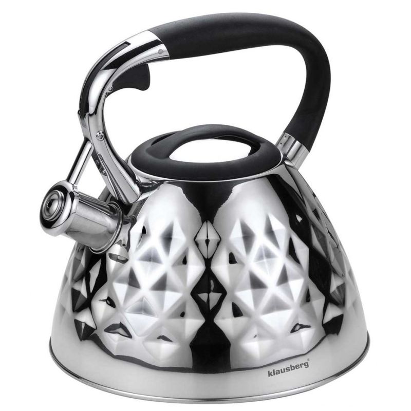 CZAJNIK Z GWIZDKIEM KLAUSBERG 3L KB-7413