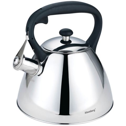 CZAJNIK Z GWIZDKIEM KLAUSBERG 3L KB-7207