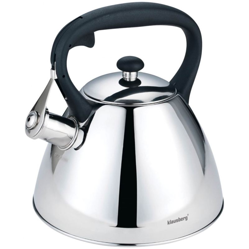 CZAJNIK Z GWIZDKIEM KLAUSBERG 3L KB-7207