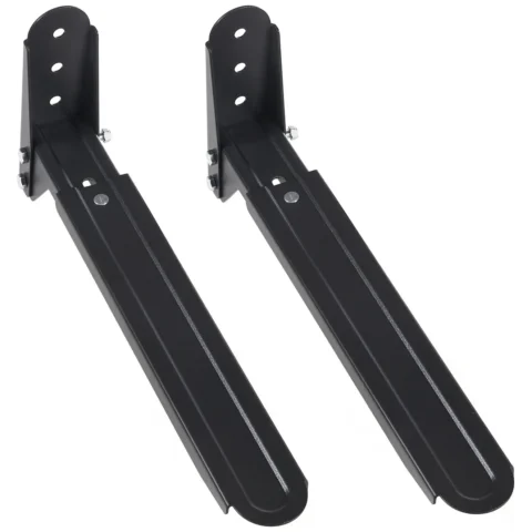 MC-776 B 51505 Uchwyt do kuchenki mikrofalowej czarny do 20 kg