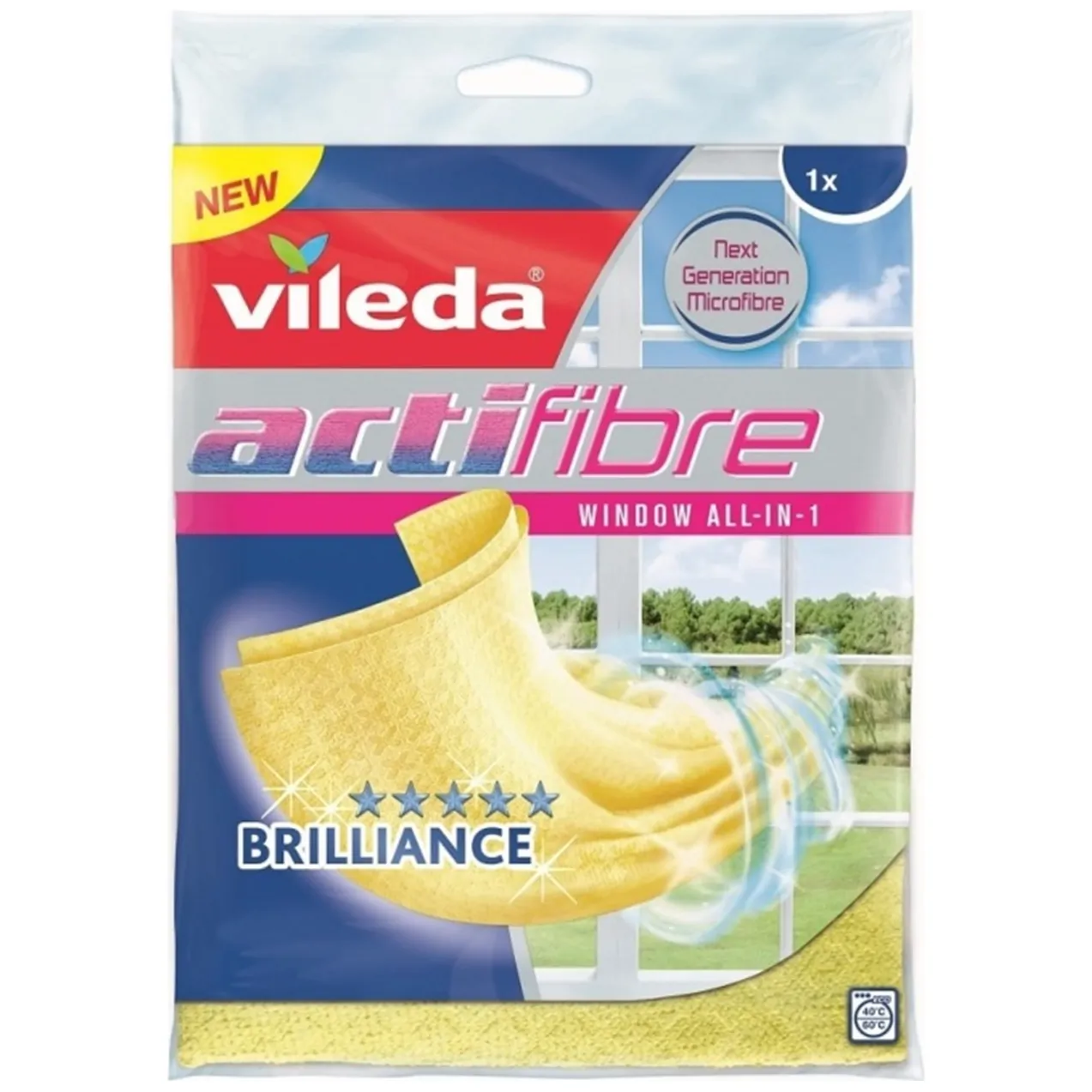 Ściereczka PVA Vileda Actifibre okienna