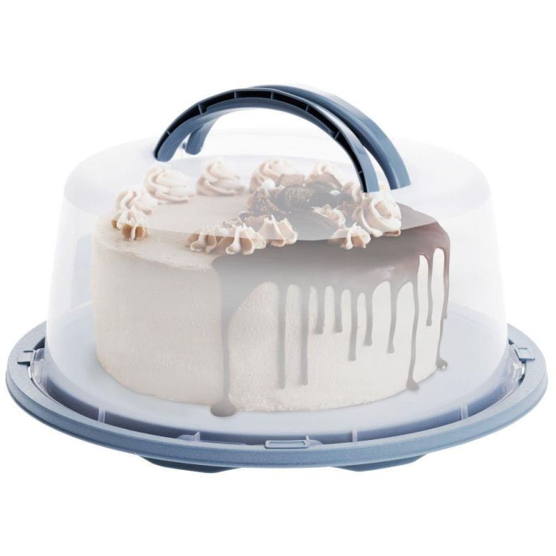 OKRĄGŁY POJEMNIK NA CIASTO TORT 34cm 153705 - obrazek 2
