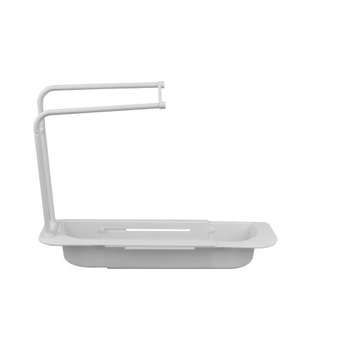 ORGANIZER DO ZLEWOZMYWAKA REGULOWANY 36–50,5 CM PRAKTYCZNY BIAŁY BITUXX