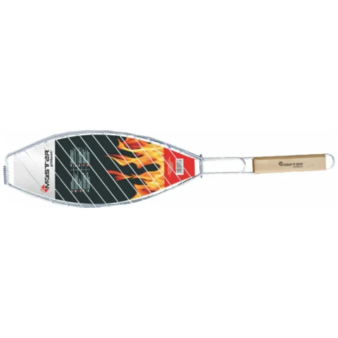 Ruszt do pieczenia ryb 68cm Master Grill MG148