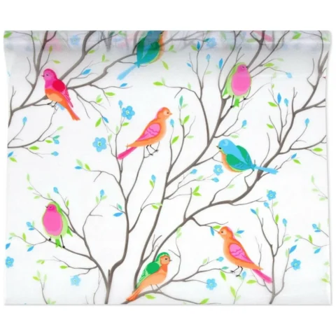 DA658B Folia okienna 200x60cm ptak
