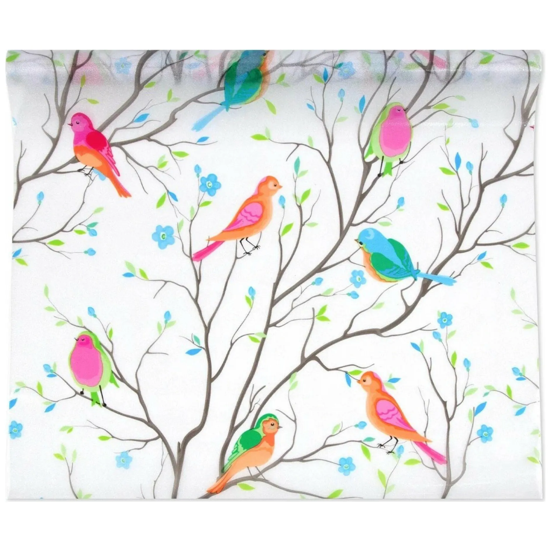 DA658B Folia okienna 200x60cm ptak