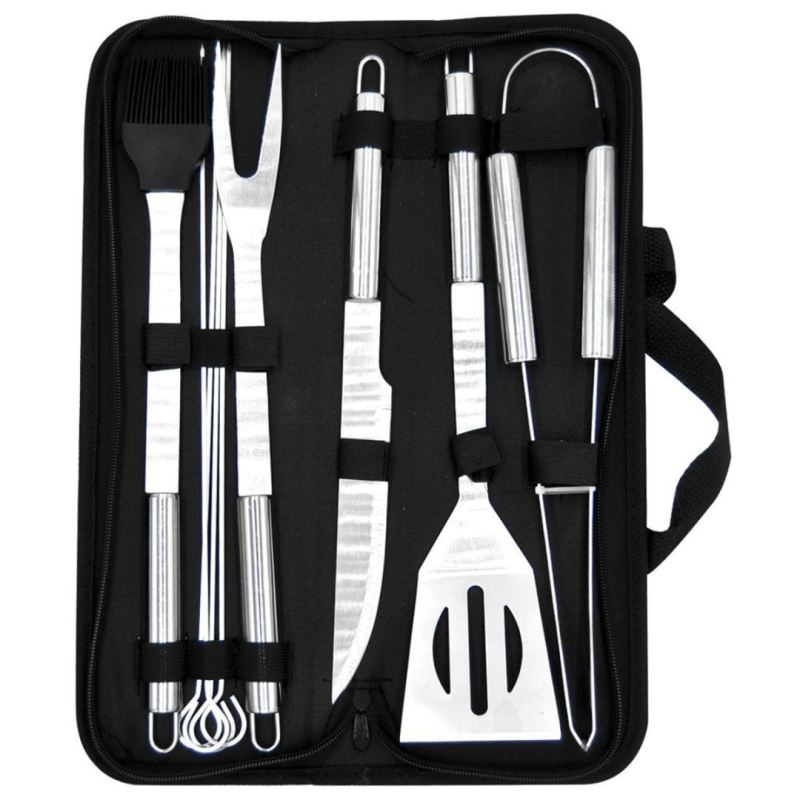 ZESTAW PRZYBORÓW DO GRILLA W ETUI 142606 - obrazek 2