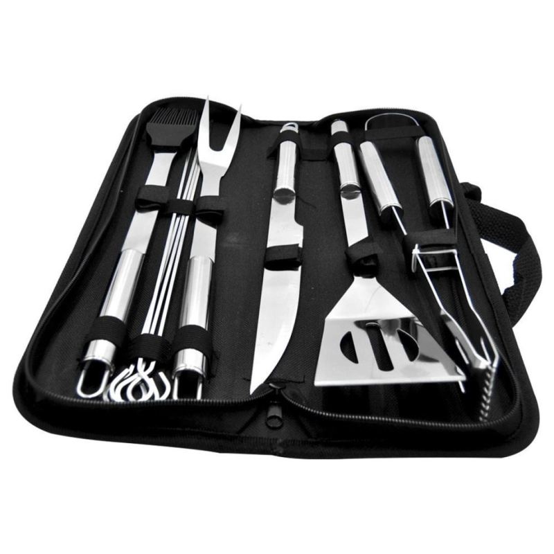 ZESTAW PRZYBORÓW DO GRILLA W ETUI 142606 - obrazek 3
