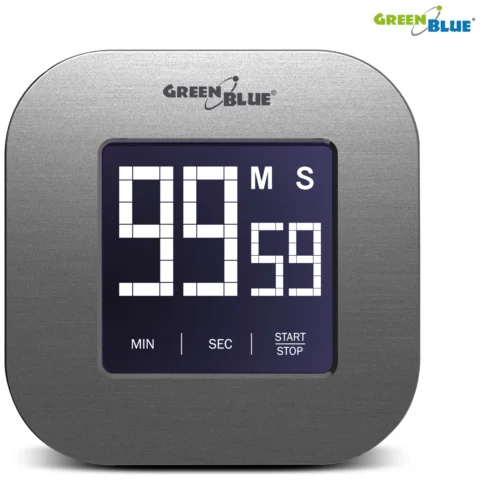 GB524 46005 Cyfrowy timer stoper minutnik magnetyczny z dotykowym ekranem