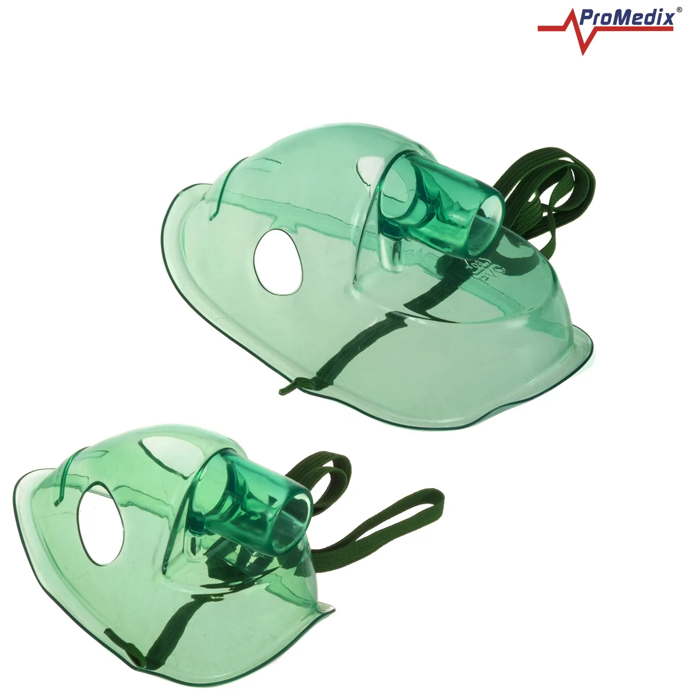 Inhalator dla dzieci kot Promedix, zestaw nebulizator, maski, filterki, PR-816 - obrazek 5