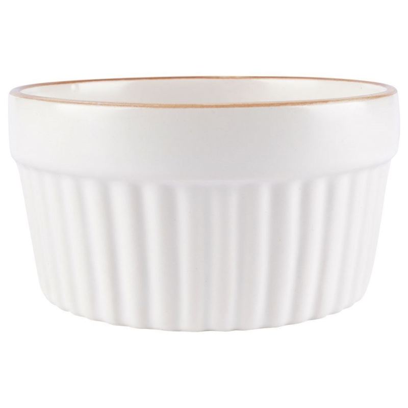 KOKILKI MISECZKI PORCELANOWE DO ZAPIEKANIA 9cm 2 szt. 259231 - obrazek 3
