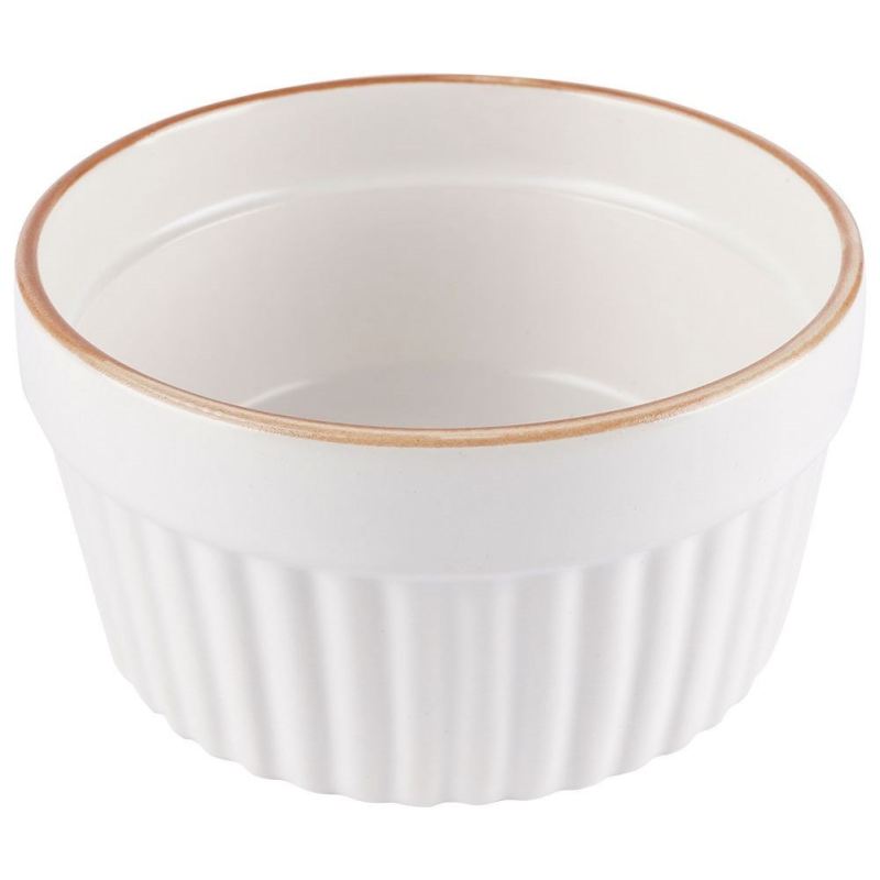 KOKILKI MISECZKI PORCELANOWE DO ZAPIEKANIA 9cm 2 szt. 259231 - obrazek 6