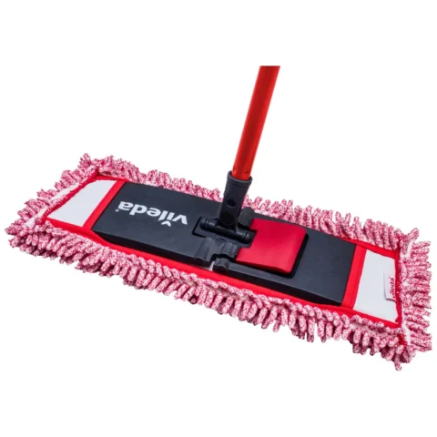 Mop płaski z drążkiem Vileda Chenille
