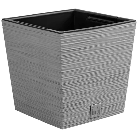 Doniczka FURU SQUARE LOW DFS240 - beton