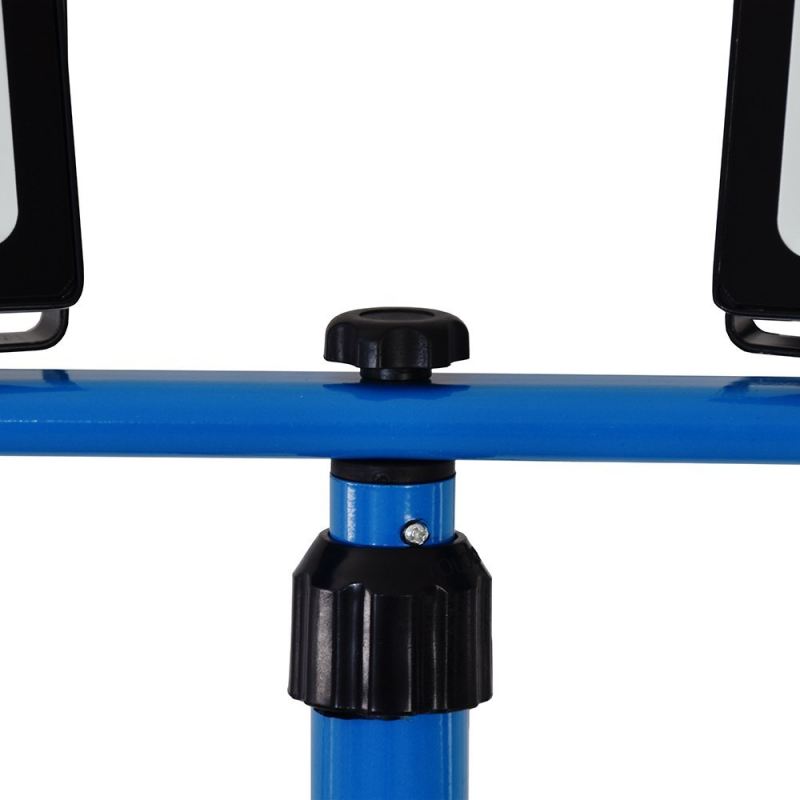 Lampa Robocza LED 2x50W IP65 Statyw 90-172 cm Kabel 3m Zimne Światło - obrazek 4