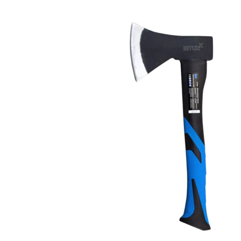Siekiera Rozłupująca 900g Ergonomiczna Gumowana Rączka Wytrzymała - obrazek 5