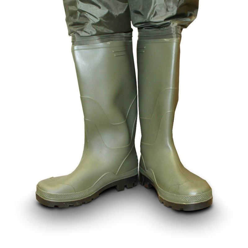 Lekkie Wodery Rozmiar 40 Spodnio-Buty Z Regulowanymi Szelkami Bituxx - obrazek 2