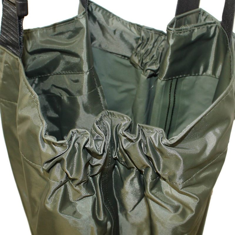 Lekkie Wodery Rozmiar 40 Spodnio-Buty Z Regulowanymi Szelkami Bituxx - obrazek 3