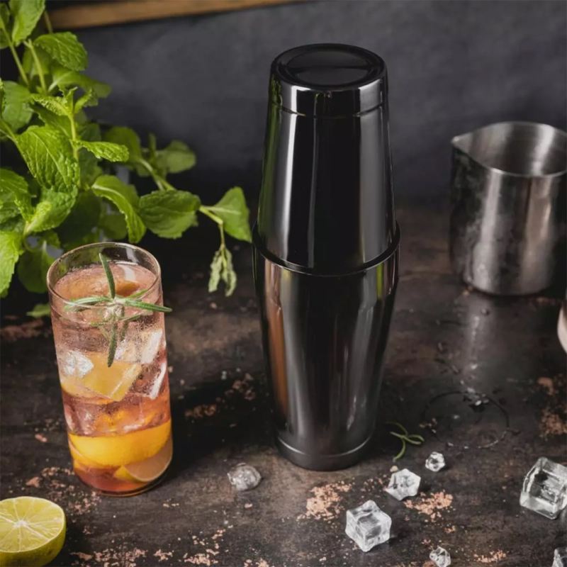SHAKER BOSTOŃSKI DO KOKTAJLI KLAUSBERG KB-7652 700ml + 600ml - obrazek 5