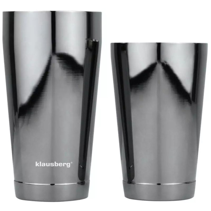 SHAKER BOSTOŃSKI DO KOKTAJLI KLAUSBERG KB-7652 700ml + 600ml - obrazek 6