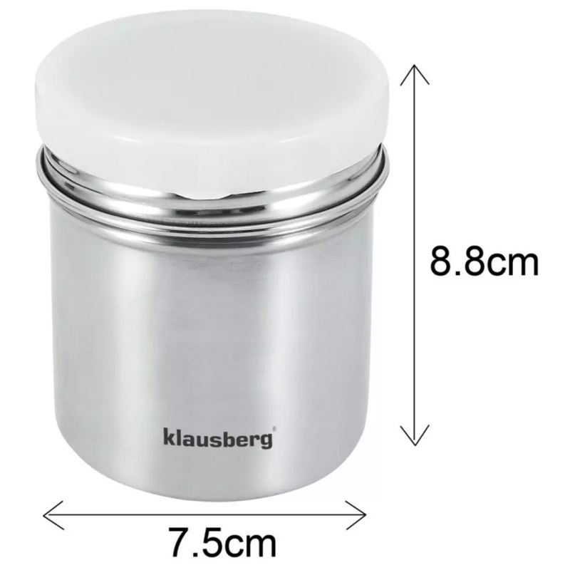 SHAKER DO CUKRU CYNAMONU KAKAO KLAUSBERG KB-7645 - obrazek 7